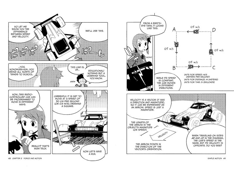 The Manga Guide To Physics - Image 3
