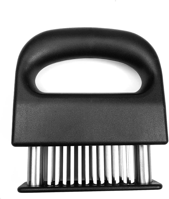 RoarCraft Meat Tenderizer,Multipurpose Poultry Tenderizer with 48 Stainless Steel Needle Blades,Easy to Use,Durable Steak Tenderizer for Cooking Marinade BBQ - Image 1