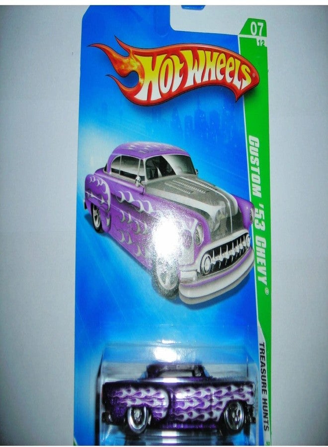 Hot Wheels 2009 Treasure Hunt Custom '53 Chevy 1:64 Scale - Image 2