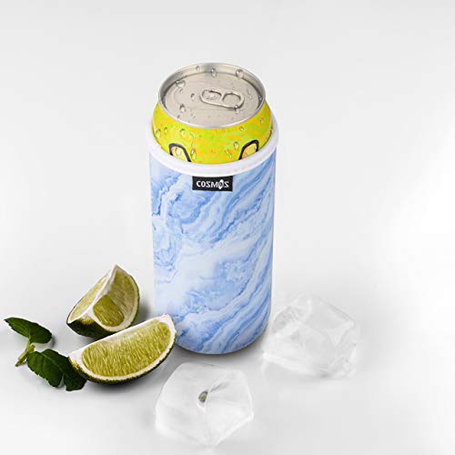 CM Pack of 4 Tall Boy Can Sleeves Soft Neoprene Tallboy Can Covers Bottle Insulators Can Cooler for 24 Fluid Ounce Energy Beer Beverage Drink Cans - Image 5