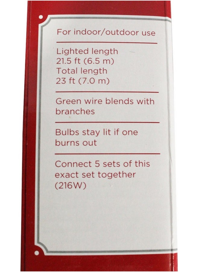 Holiday Time 100 Clear Mini Lights - Green Wire - Indoor/Outdoor (2 Pack) - pzsku/ZDCAE28A2A2508CEE8961Z/45/_/1736571284/144c1f46-932f-48b0-9efe-2d89907c0c2c