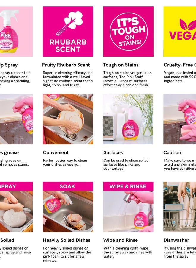 Stardrops - The Pink Stuff - The Miracle Wash Up Spray - Image 3