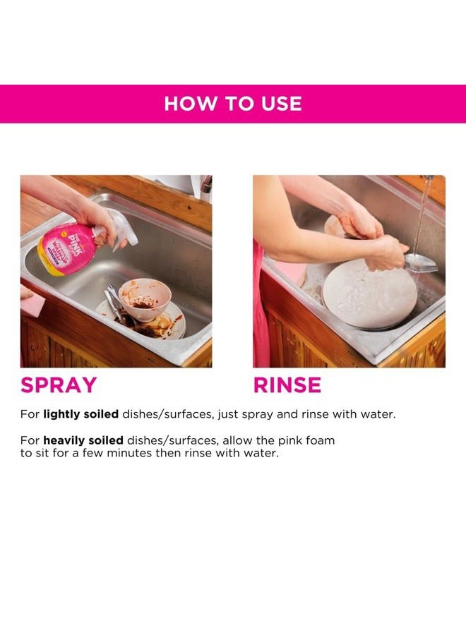 Stardrops - The Pink Stuff - The Miracle Wash Up Spray - Image 2