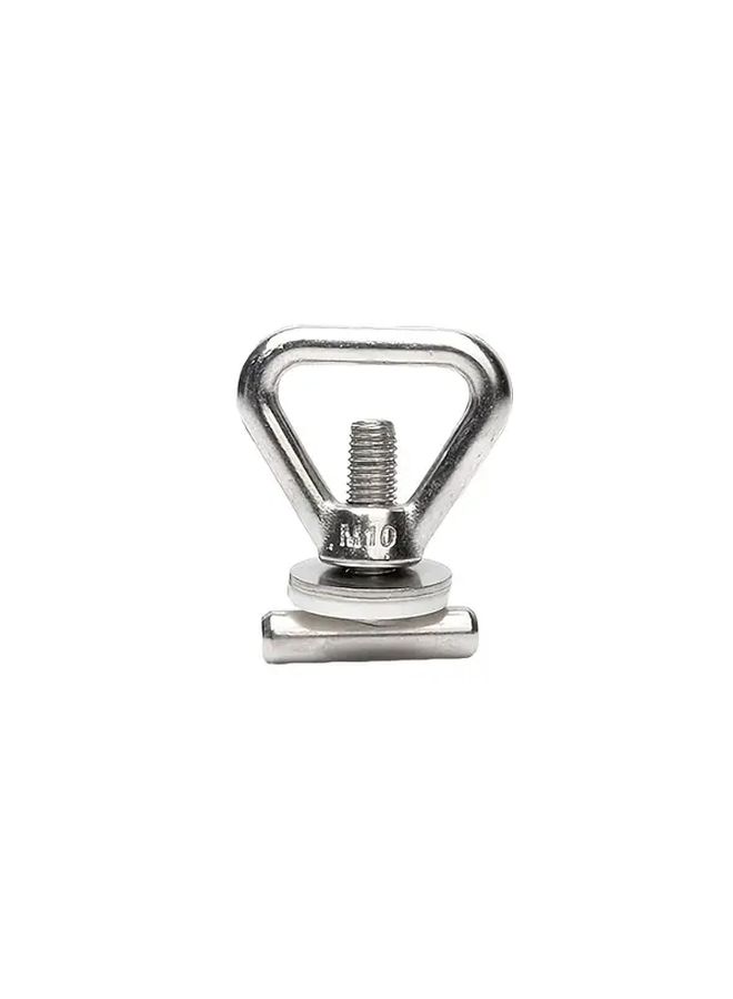 4pcs RV Sunshade Track Stopper Hook Quick Release Guide Rail Cargo Fixation - Image 4