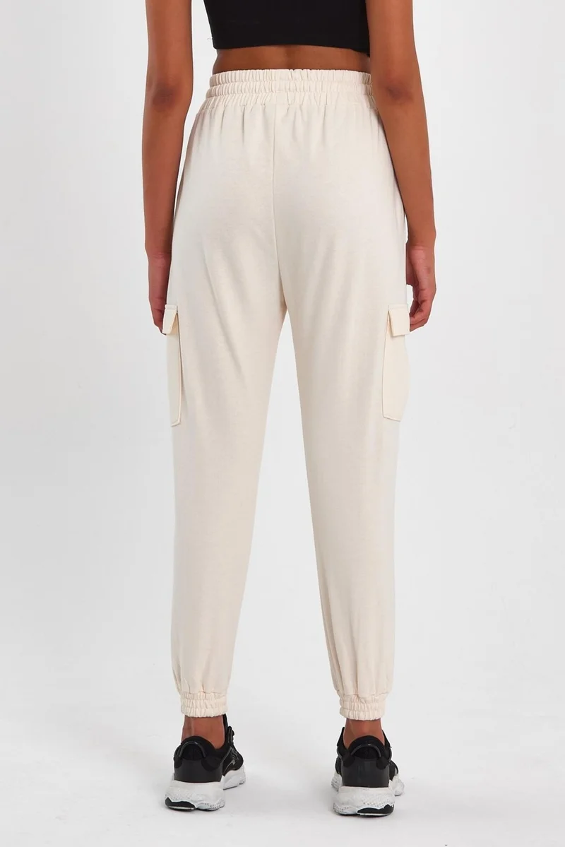 Alexander Gardi Cargo Pocket Jogger Sweatpants (B23-0032)