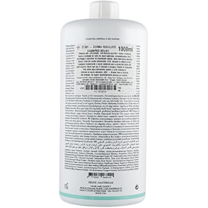 Keune CARE - DERMA REGULATE SHAMPOO - 1000ML / 33.8OZ - Image 2
