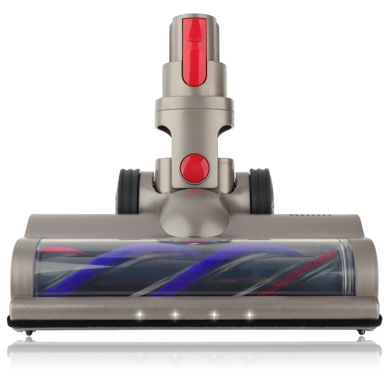 AINUO AINUO Quick Release Motorhead Turbine Brush Cleaner Head Compatible with Dyson V15 V11 V10 V8 V7 Vacuum Cleaner for Cleaning Carpets Floors Tiles