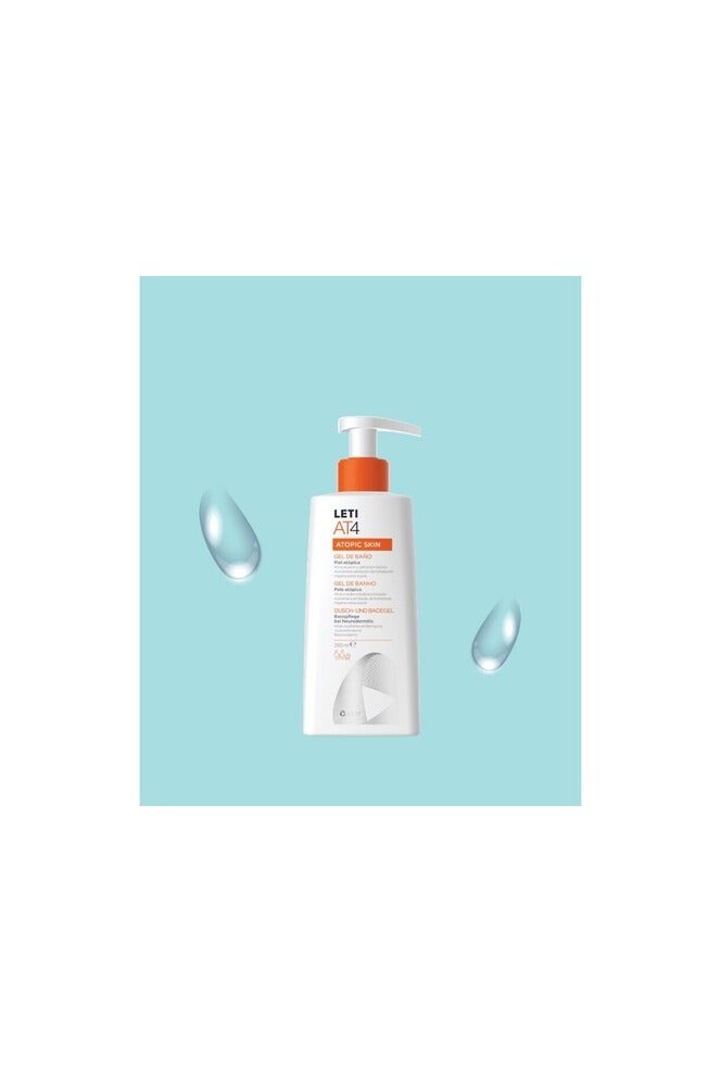 Leti Letiat4 Atopic Skin Shower Gel 250ml - Image 3