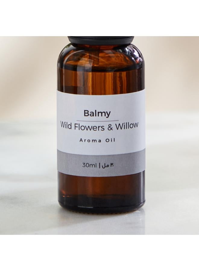 Home Box Balmy Wild Flowers and Willow Aroma Oil - 30 ml  - Image 2