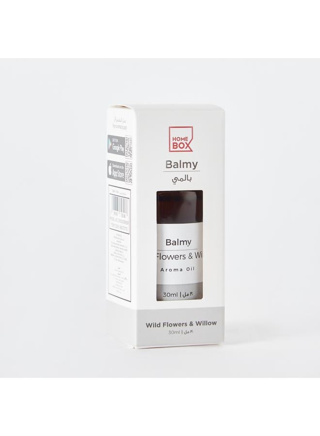 Home Box Balmy Wild Flowers and Willow Aroma Oil - 30 ml  - Image 5