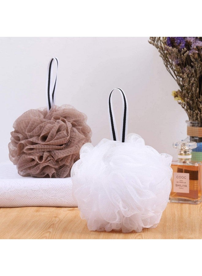 Foreign Holics Bath Loofah Shower Sponge Pouf Body Scrubber Exfoliator Scrubber ball (Set of 6) - Image 3