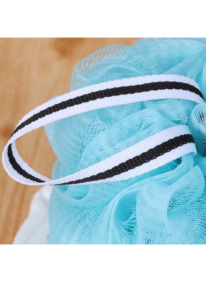 Foreign Holics Bath Loofah Shower Sponge Pouf Body Scrubber Exfoliator Scrubber ball (Set of 6) - Image 5