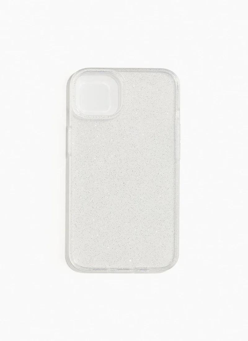 اتش اند ام Glittery Iphone Case