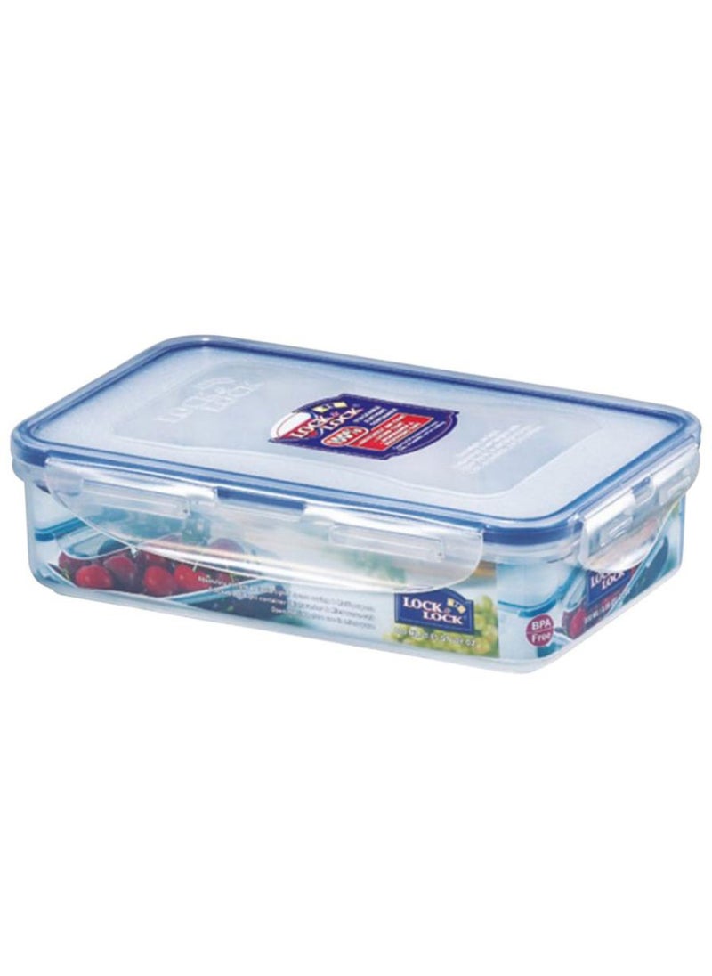 LOCK & LOCK - Rectangular Food Container Clear 20.5 x 13.4 x 5.2cm - Image 1