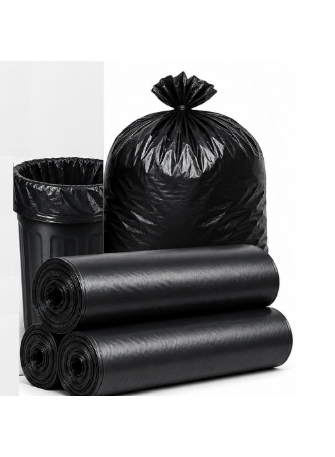 AMM 60 Gallon Heavy Duty Trash Bags – 30 Count (2 Rolls x 15 Bags) – Extra Strong Leakproof Contractor Garbage Bags – Large Industrial Bin Liners for Outdoor, Kitchen, Commercial, Yard & Construction Use - Image 5