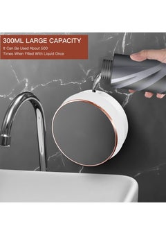 Automatic Foam Soap Dispenser, Wall-Mounted Non-Contact Infrared Intelligent Induction Foam Machine, 300Ml Large Capacity, Suitable For A Variety Of Cleaning Liquids, Can Be Used In Toilets, Kitchens - pzsku/ZDCAE8135A7C3B0262CD7Z/45/_/1685352497/7175a16d-ccc3-458c-a67b-87e0b24ef4b8