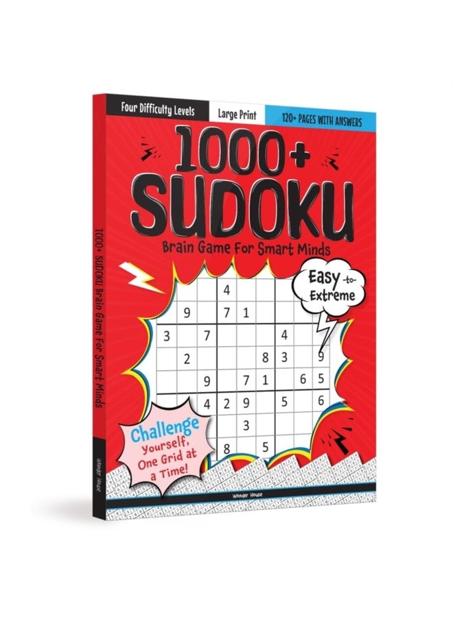 1000 + Sudoku Brain Games for Smart Minds
