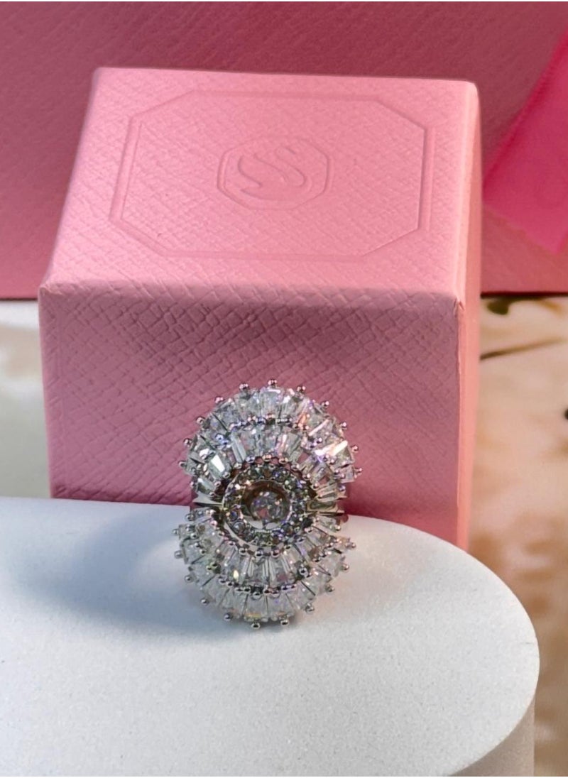 SWAROVSKI - Hyperbola Elevated Ring - Image 1