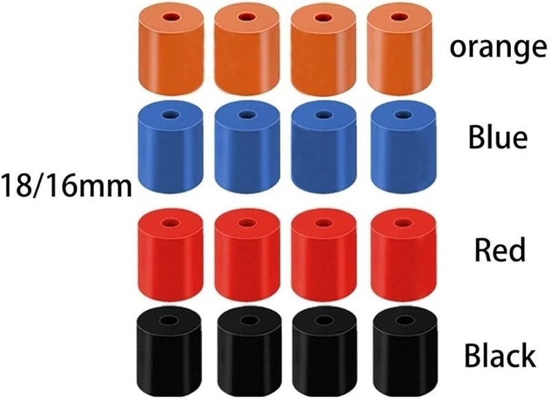 3D Printer Silicone Leveling Columns 2 Sets 3 Long 1 Short For Perfect Bed Leveling Black - Image 5
