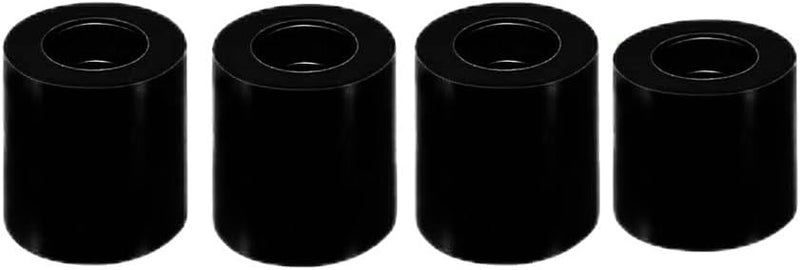 3D Printer Silicone Leveling Columns 2 Sets 3 Long 1 Short For Perfect Bed Leveling Black - Image 1