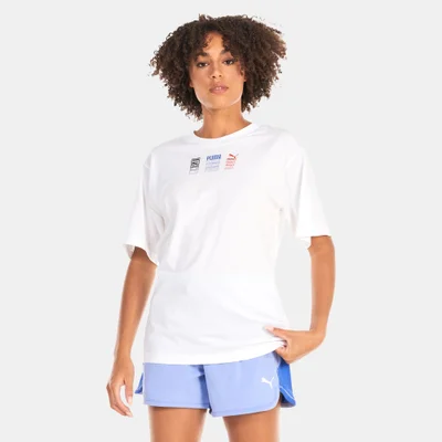 PUMA Women's Classics Gen Graphic T-Shirt