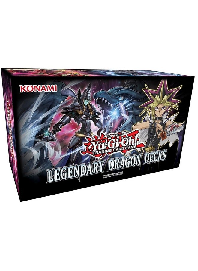 Yu-Gi-Oh! Yu Gi Oh! Legendary Dragon Decks Unlimited Reprint