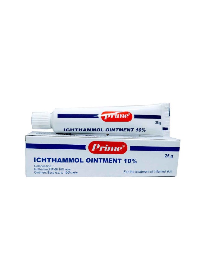 PRIME ICHTHAMMOL OINT 25 GM