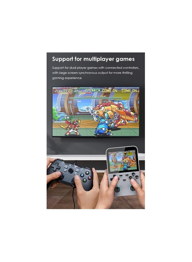 SPECTON D007 Handheld Game Console with Linux System, Dual 3D Joystick System - Image 2