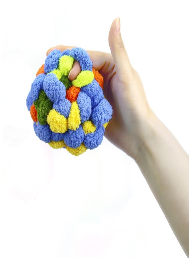 welsoon Fidget Ball for Alzheimer Dementia Patients Therapy and Anxiety Relief Sensory Toys for Autism Special Needs and Elderly Stretch and Squeeze Skin Pickers ADHD OCD - Image 3