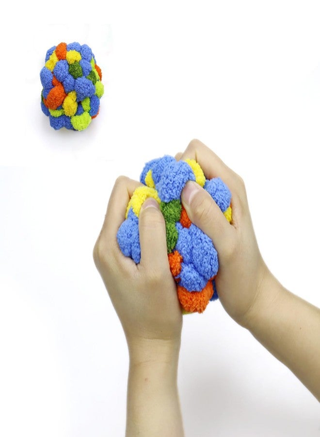 welsoon Fidget Ball for Alzheimer Dementia Patients Therapy and Anxiety Relief Sensory Toys for Autism Special Needs and Elderly Stretch and Squeeze Skin Pickers ADHD OCD - Image 1