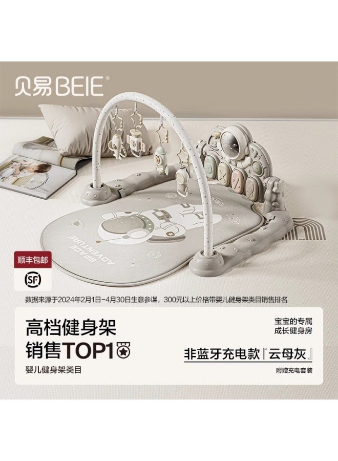 BEIE Beiyi Baby Fitness Rack Pedal Piano Baby Newborn Gift 0-3-6 Month Baby Early Education Educational Toys - Image 1