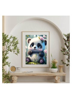Excefore DIY 5D Diamond Painting Kits for Adults Beginners, Panda Diamond Painting Kits Round Drill Diamond Art Kits Picture Arts Craft for Home Decor 12x16 inch  - Image 3