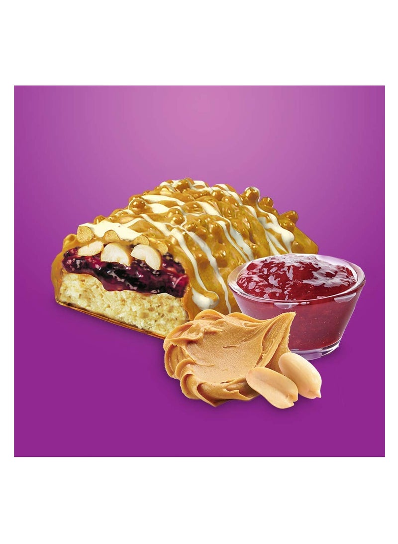 Fit Crunch Protein Bar 46gm Peanut Butter & Jelly 1x9 - Image 4