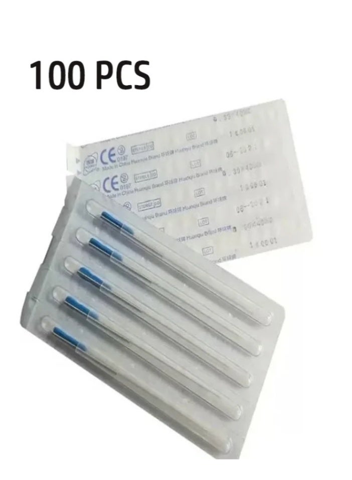 100 قطعة إبرة تدليك معقمة - Image 2