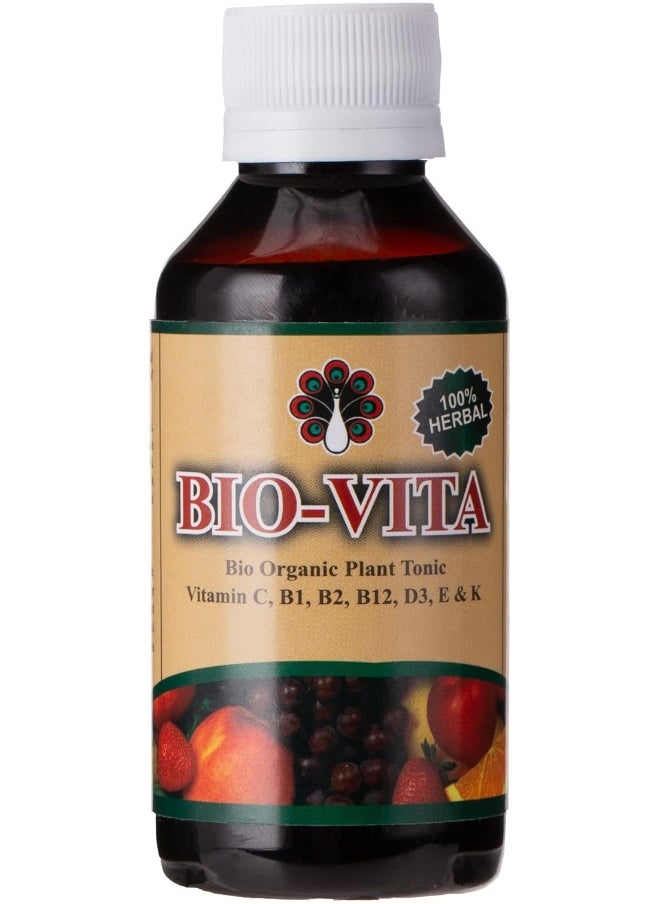 shalimar - Bio-Vita Herbal Plant Tonic - 250 ML - Image 1