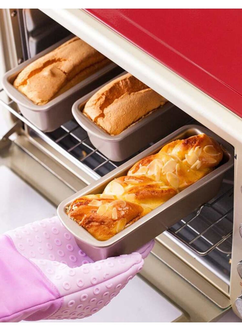 قالب خبز معدني غير لاصق لعمل التوست والكيك – جودة عالية لتحضير المخبوزات بسهولة - Image 2