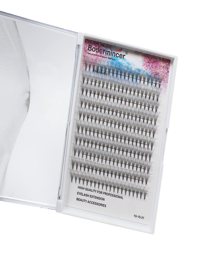 Bodermincer 10D 0.07D 200pcs Premade Fans Eyelash Extensions Premade Lash Extensions Fans Premade Volume Eyelash Extensions Premade Volume Fans (12mm) - Image 3