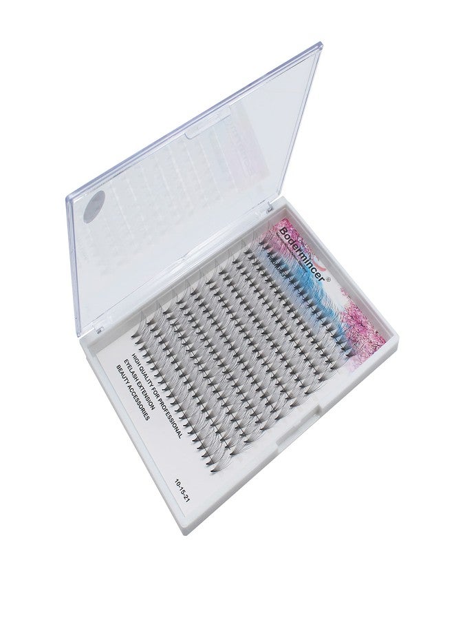 Bodermincer 10D 0.07D 200pcs Premade Fans Eyelash Extensions Premade Lash Extensions Fans Premade Volume Eyelash Extensions Premade Volume Fans (12mm) - Image 1