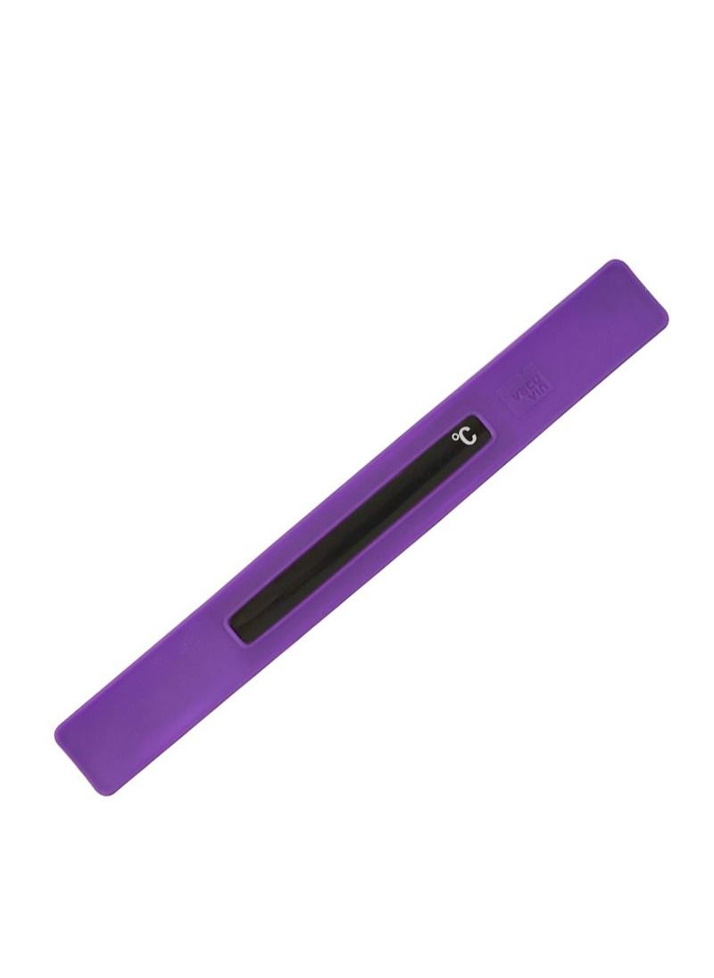 Vacu Vin Vacu Vin Snap Thermometer Purple Cel  - Image 2
