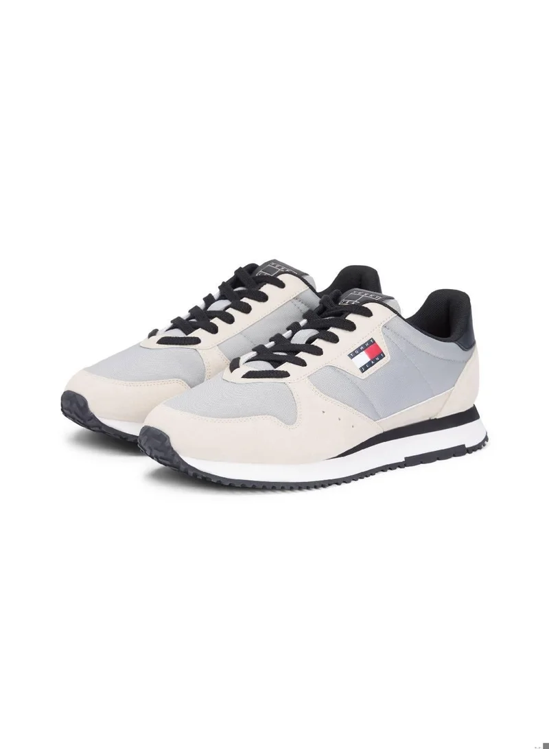 Tommy Jeans Gulf Sand Mixed Texture Fine Cleat Trainers for Men | Best Price UAE