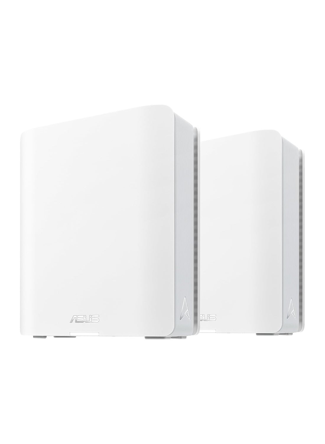 Zenwifi Bt10 (2Pk) Tri-Band Wifi 7 (802.11Be) Mesh Router: 18 Gbps, Up To 6000Sq. Ft, 10G Ports, Smart Home, Ssids For Iot, Vpn, Prental Controls, Commercial Grade Security, Aimesh, 4G & 5G Mobile Tethering White