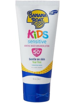 Banana boat Kids Sunscreen Sensitive SPF50+ 90ml - pzsku/ZDCAF3328D9DE30F88445Z/45/_/1738765792/646bbfa3-cd02-449a-8ee9-b6390a847276