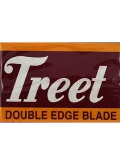 TREET 100 Treet Carbon Steel"The Black Beauty" Double Edge Safety Razor Blades  - Image 2