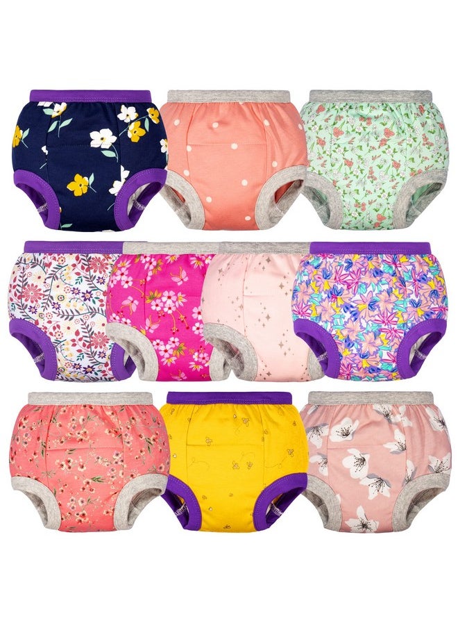 BIG ELEPHANT - Potty Training Underwear 100% Cotton Absorbent Unisex Toddler Pee Pants For Boys & Girls 3T - Image 1