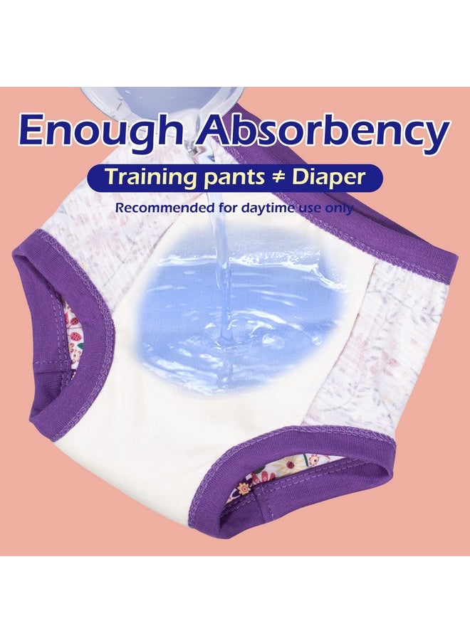 BIG ELEPHANT - Potty Training Underwear 100% Cotton Absorbent Unisex Toddler Pee Pants For Boys & Girls 3T - Image 1
