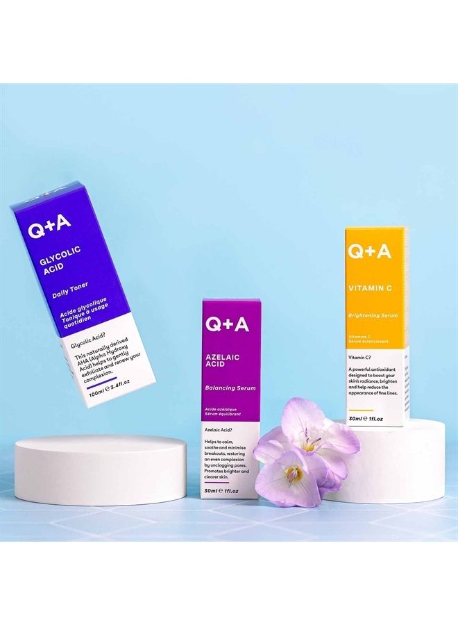 Q+A Vitamin C Brightening Serum, 30ml