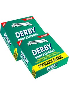 Derby 200 "Derby Professional" Single Edge Razor Blades for straight razor  - Image 1
