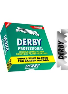Derby 200 "Derby Professional" Single Edge Razor Blades for straight razor  - Image 5