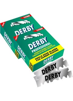 Derby 200 "Derby Professional" Single Edge Razor Blades for straight razor  - Image 2