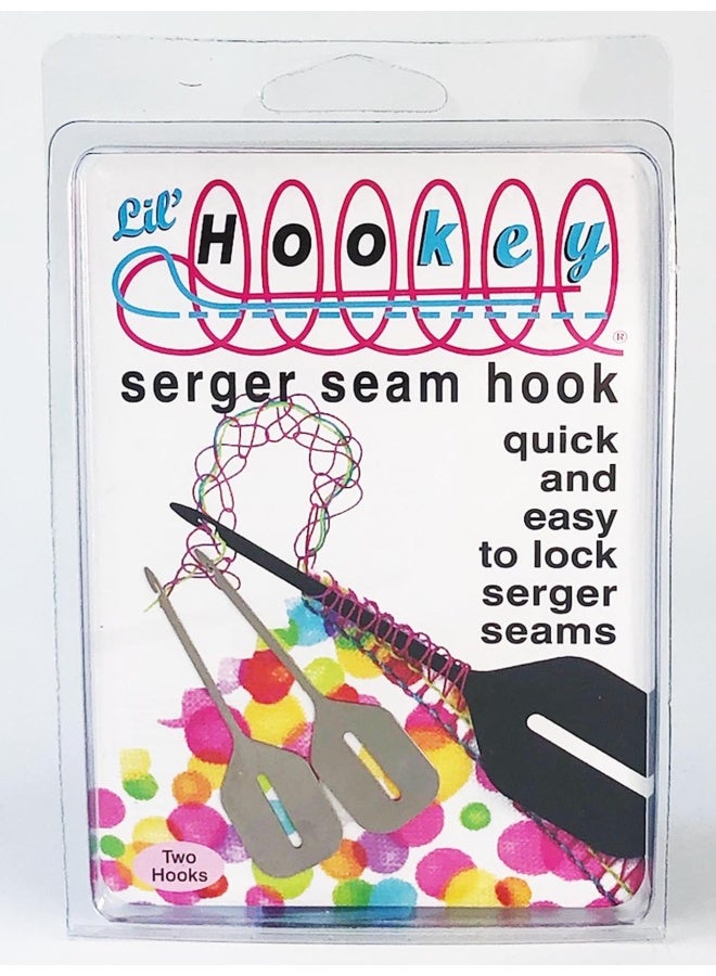Blue Feather Products, Inc. Hookey serger Seam Hooks 2 Lock Seam Tails - Image 2